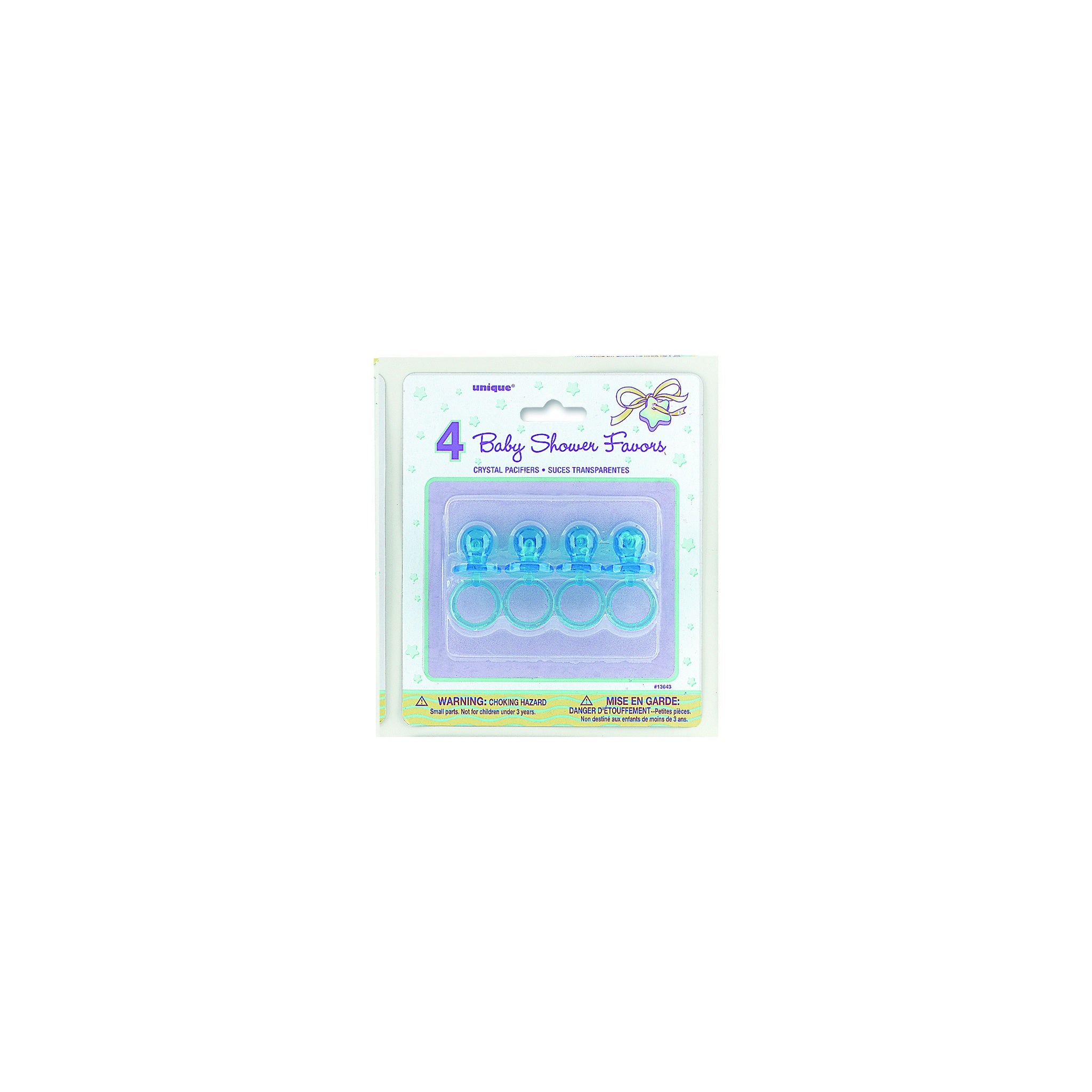 Pacifier Blue 4pc